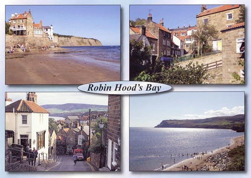 Robin Hood's Bay A5 Greetings Cards
